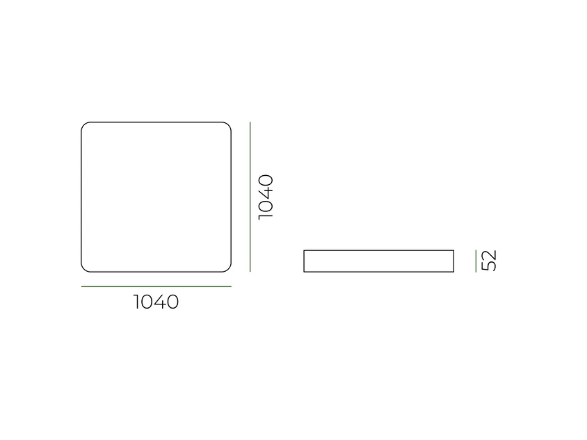 BASIC ABSORBER SQUARE