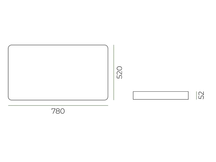 BASIC ABSORBER RECTANGULAR