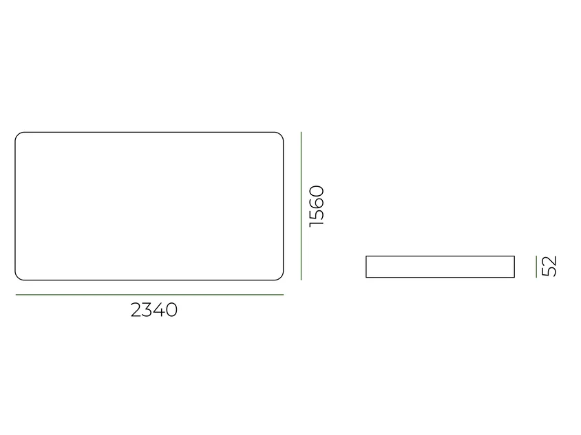 BASIC ABSORBER RECTANGULAR