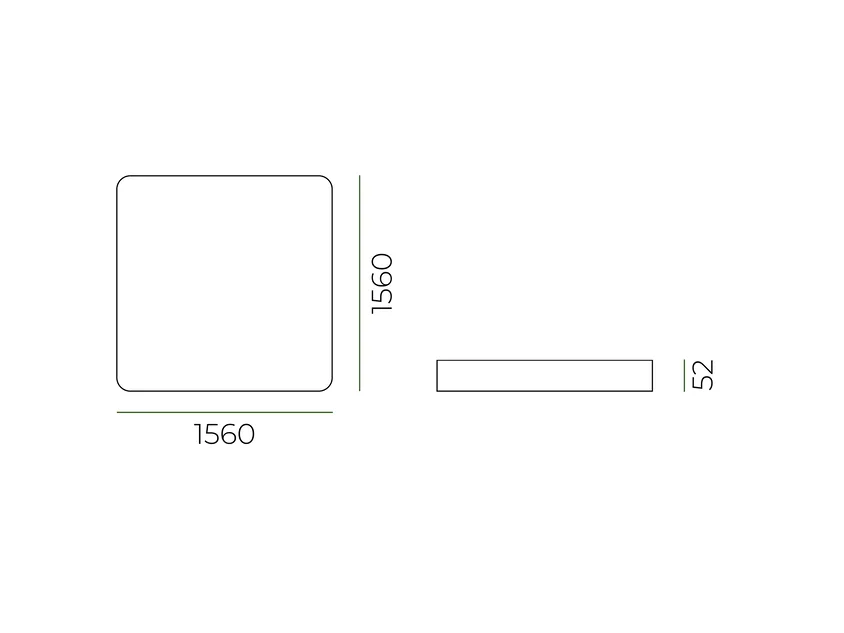 BASIC ABSORBER SQUARE