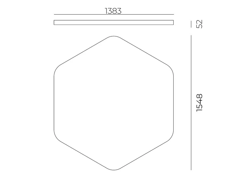 BASIC ABSORBER HEX