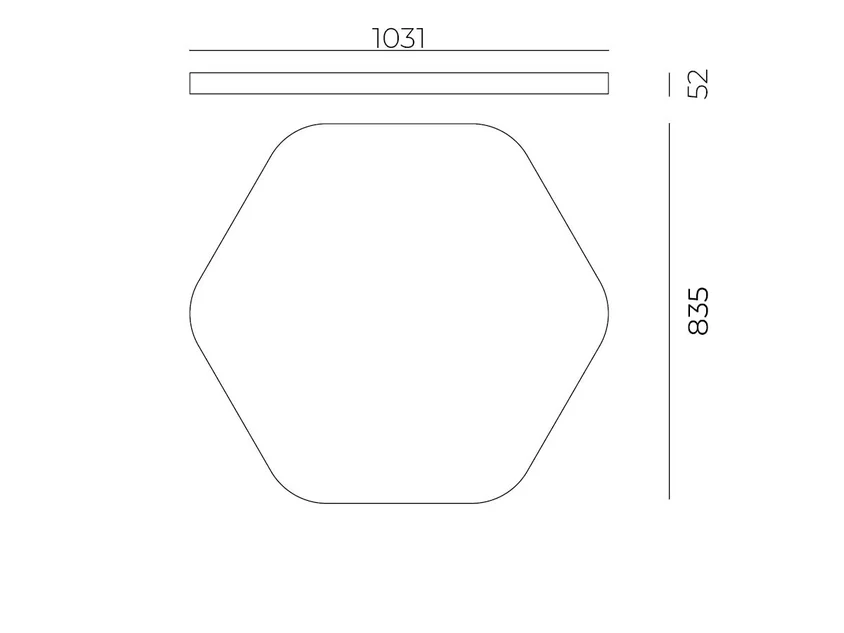 BASIC ABSORBER HEX