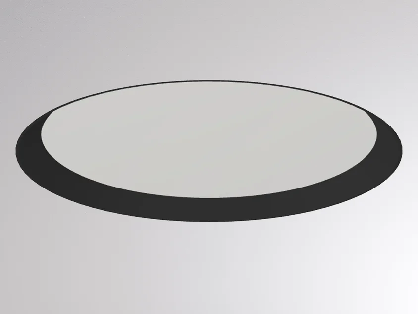 Bina R Trimless Round