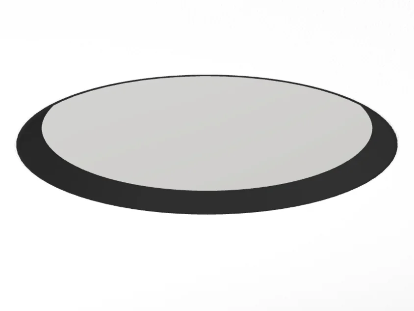 BINA R TRIMLESS ROUND