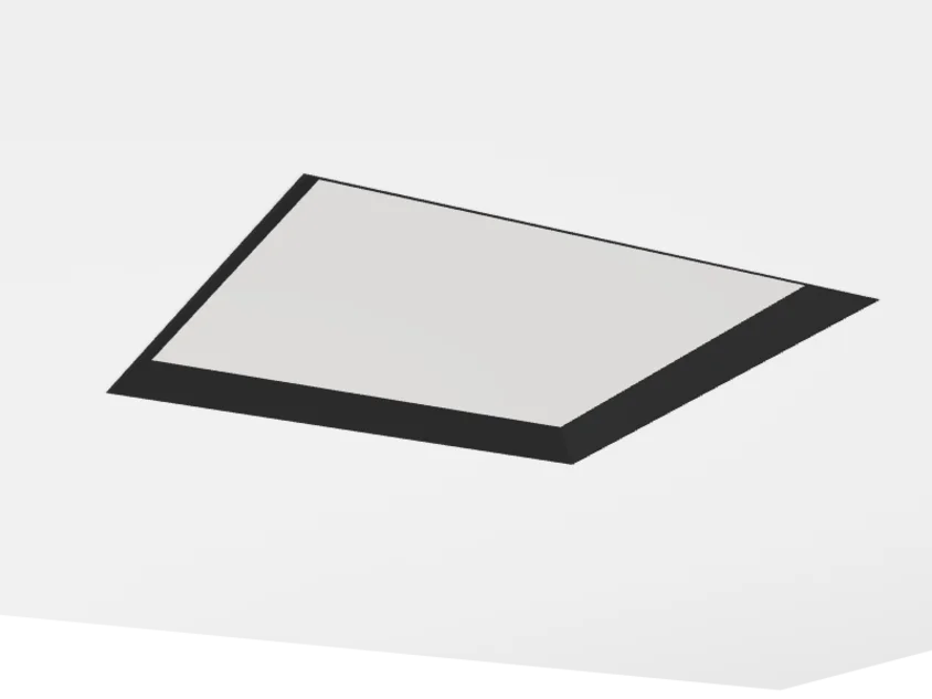BINA R TRIMLESS SQUARE