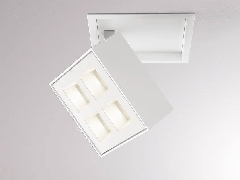 GRID SEMI RECESSED