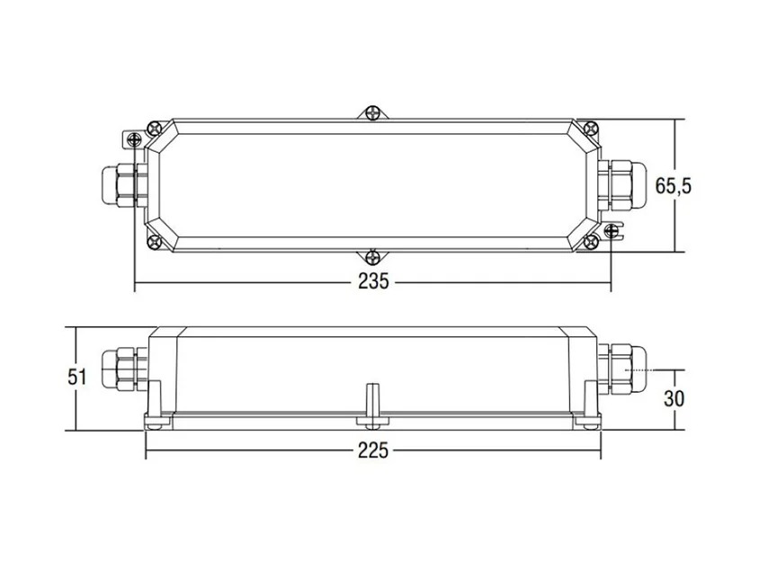 ST2 IP67 KONVERTER