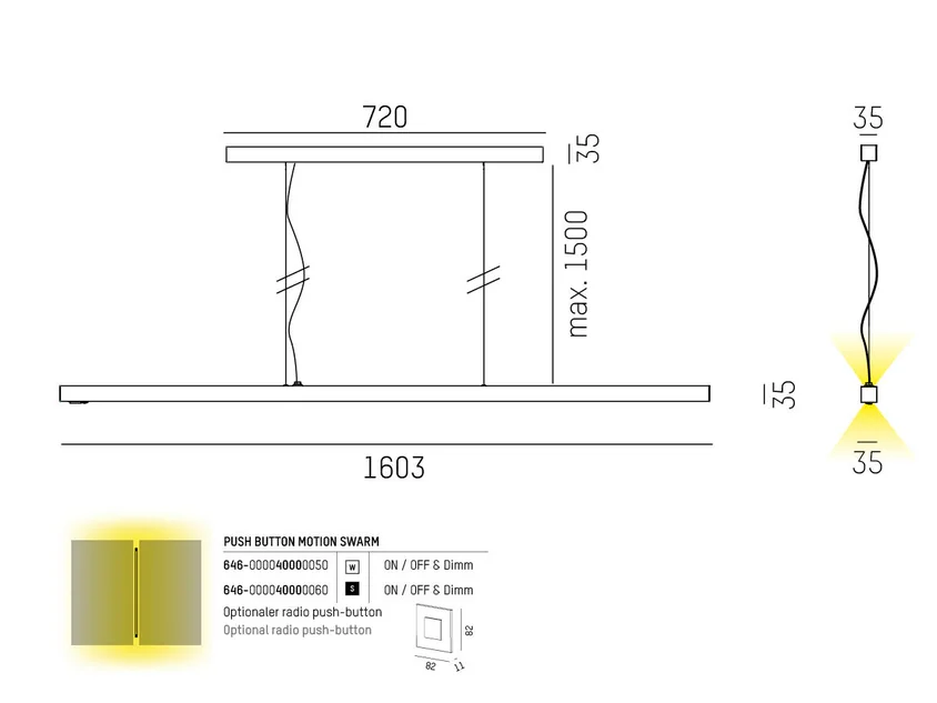 LENS DOUBLE PDI