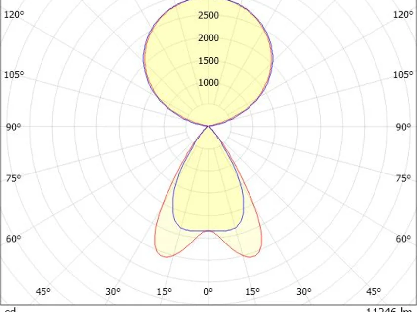LENS SHORT DOUBLE F