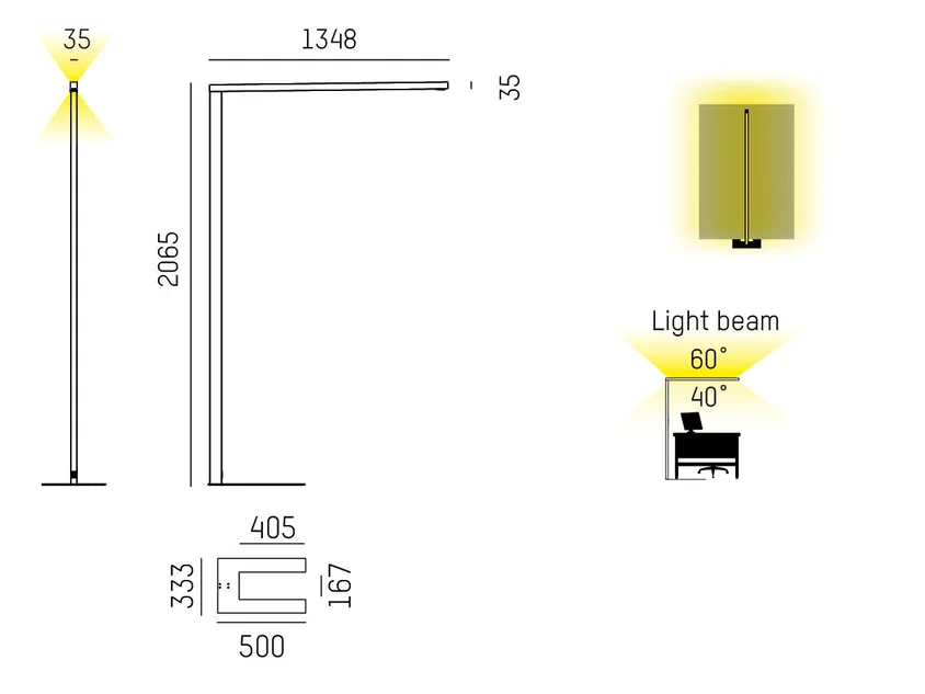 LENS SHORT SINGLE F