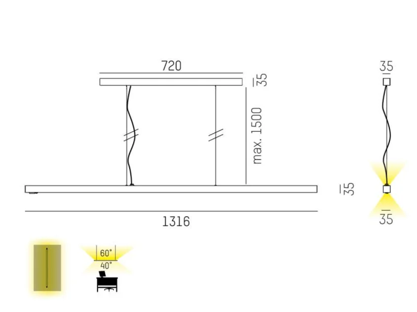 LENS SHORT SINGLE PDI