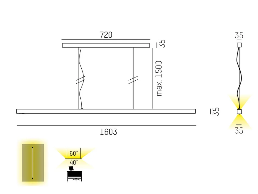 LENS SINGLE PDI