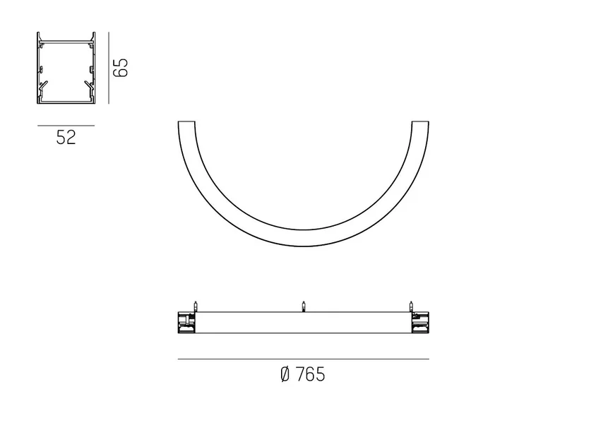 LOG 50 RING 180° PDI