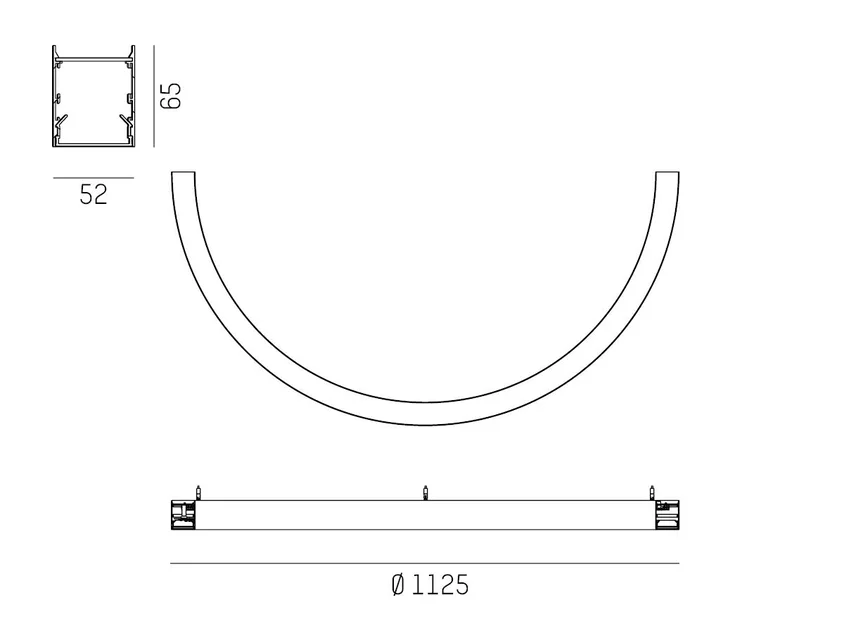 LOG 50 RING 180° PDI