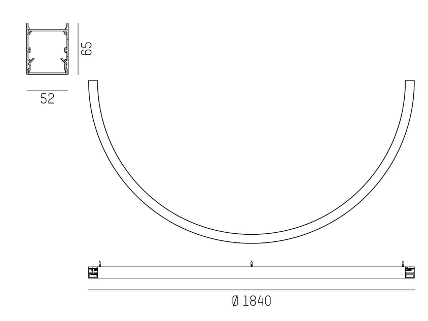 LOG 50 RING 180° PDI