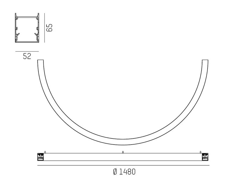 LOG 50 RING 180° PDI
