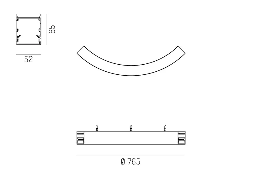 LOG 50 RING 90° PDI