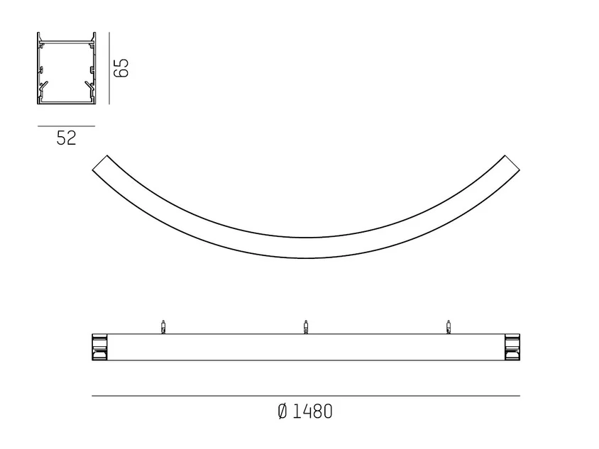 LOG 50 RING 90° PDI