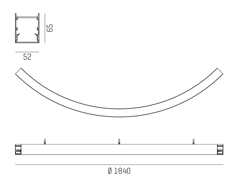 LOG 50 RING 90° PDI