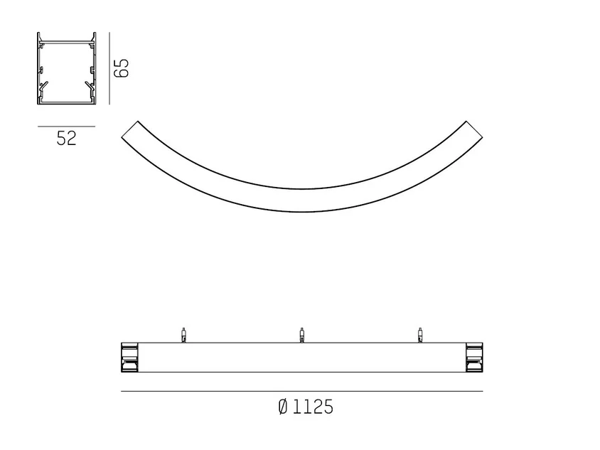 LOG 50 RING 90° PDI