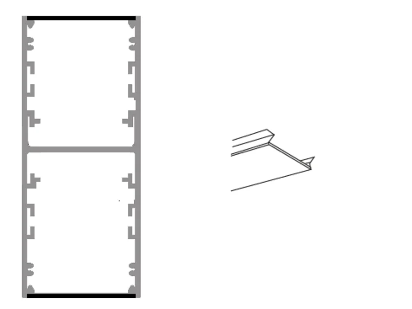 Log Out Up/Down Abdeckung