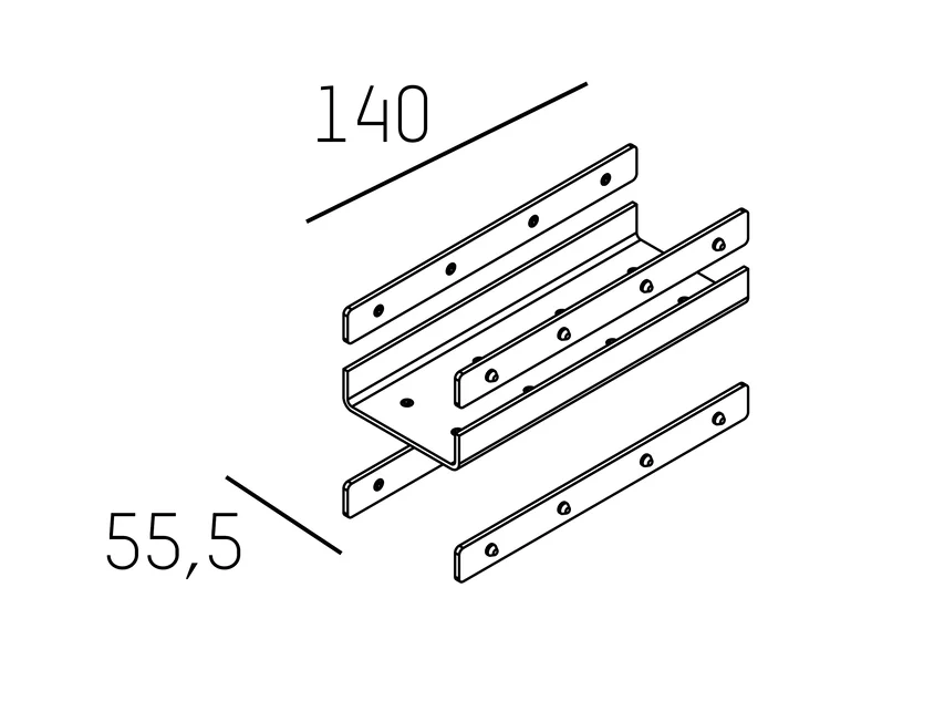 Log Out Up/Down Linearverbinder
