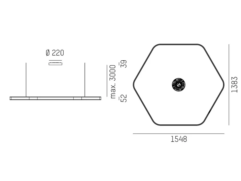Lon Hexagon 1500 PD