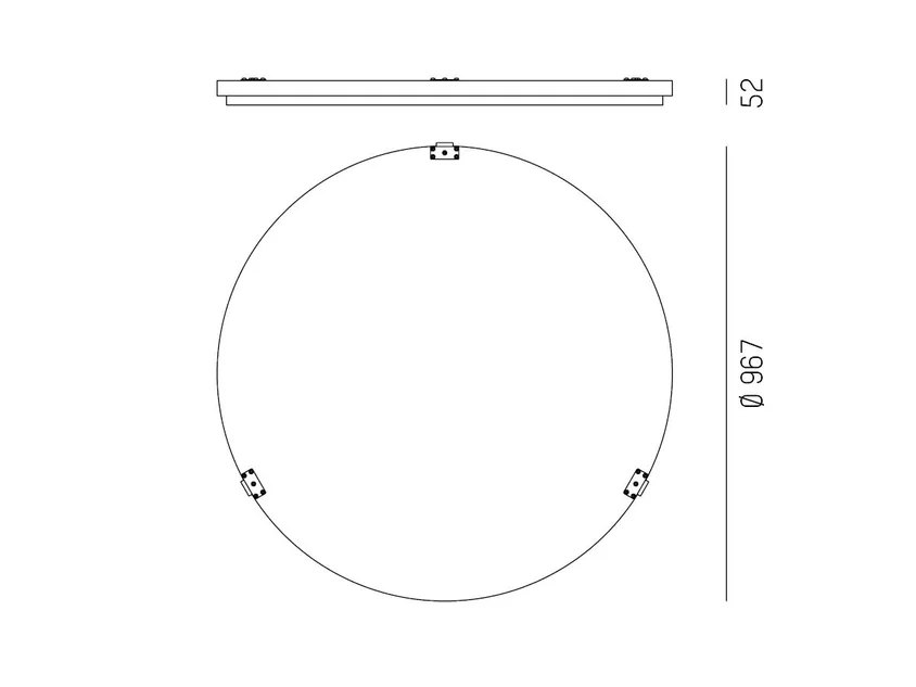 LON INLAY RING 1000