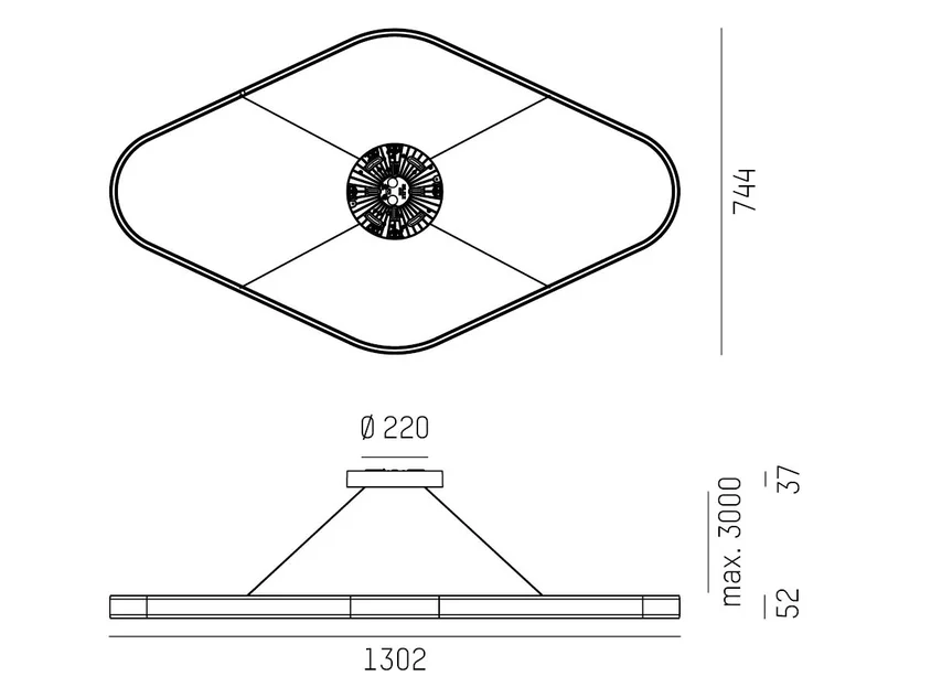LON RHOMBUS 1000 PD
