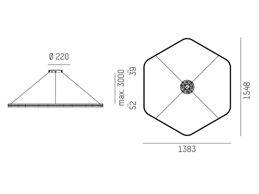 LON HEXAGON 1500 PD