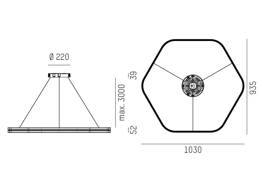 Lon Hexagon 1000 PDI