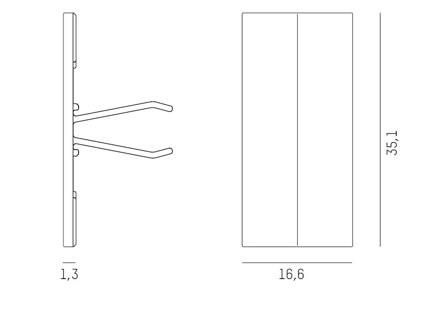 MAGNETICS H ENDSTÜCK