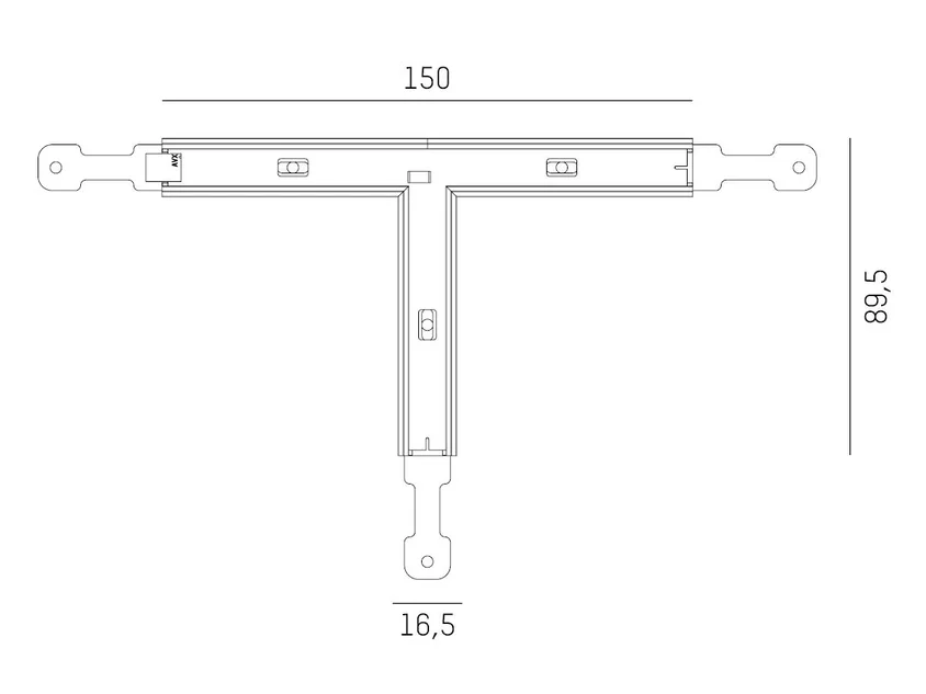 MAGNETICS H T-VERBINDER