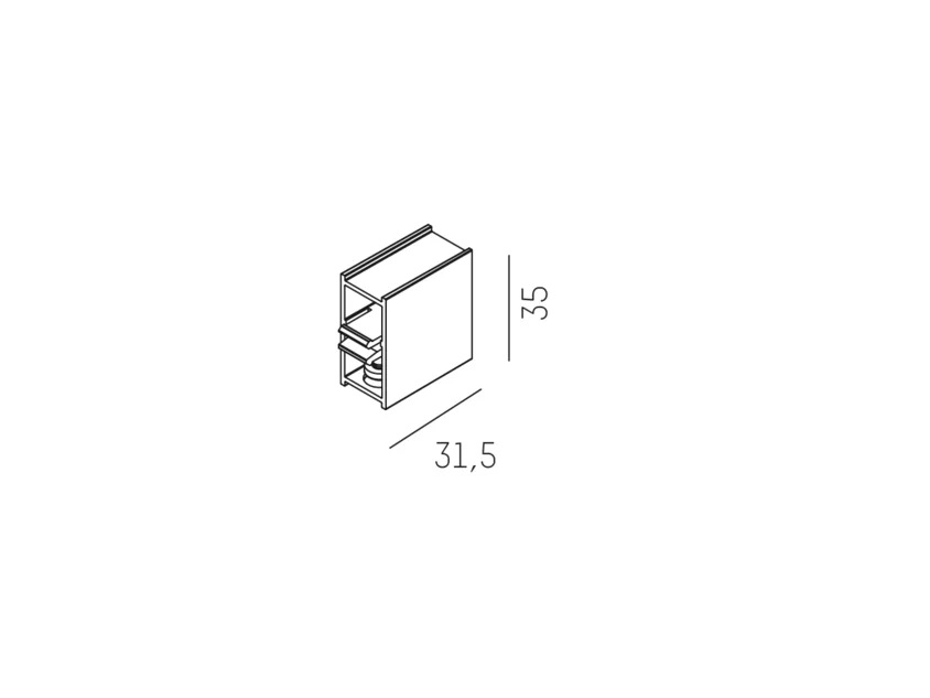 MAGNETICS H WANDHALTERUNG
