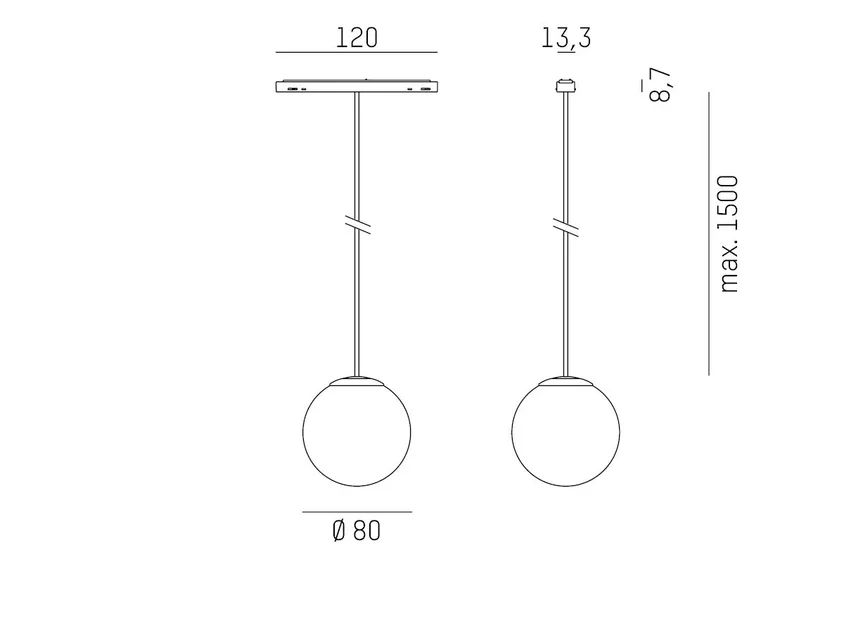 MAGNETICS SPHERE M PD