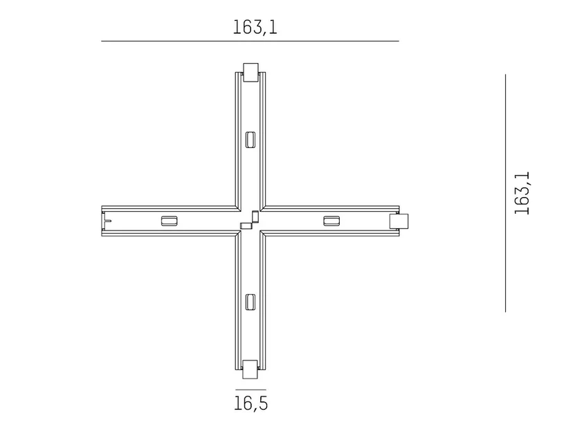 MAGNETICS X-VERBINDER