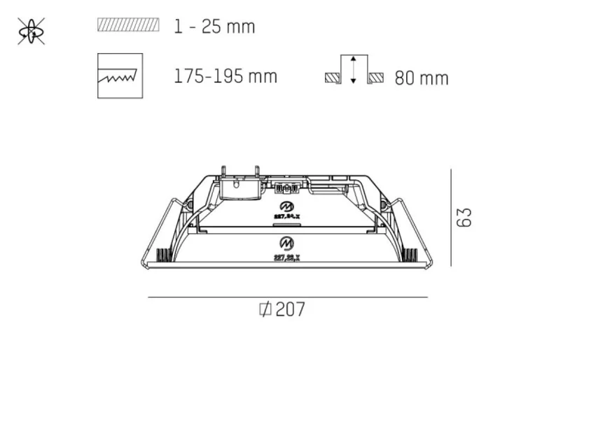 OTIN L SQUARE PRO R