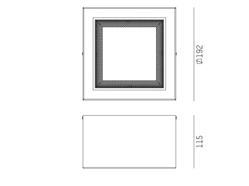 OTIN LENS M SQUARE SD