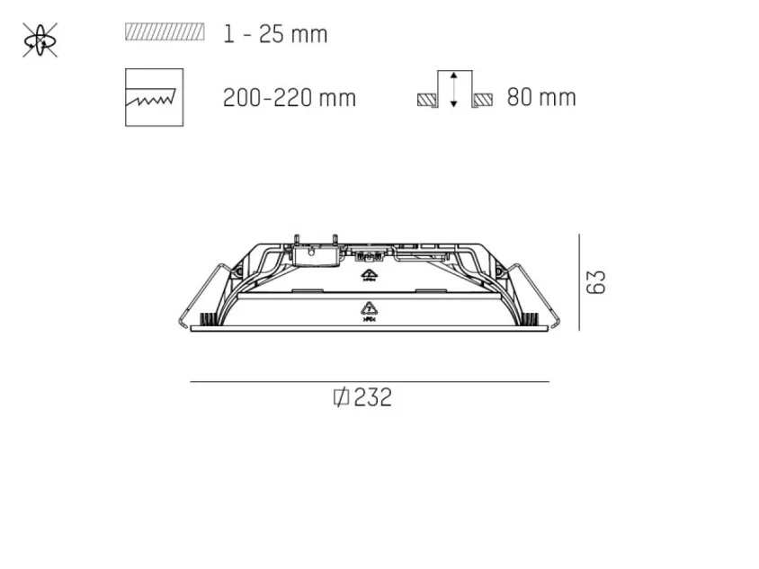 OTIN XL SQUARE PRO R