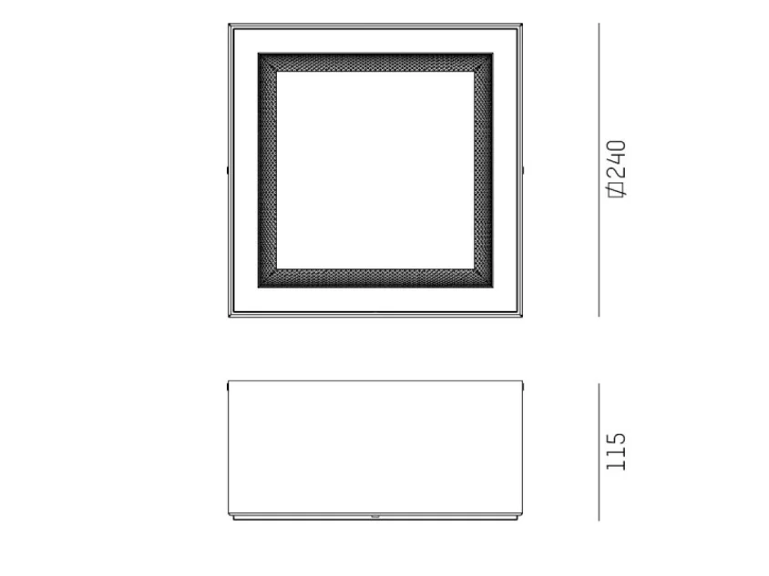OTIN XL SQUARE PRO SD