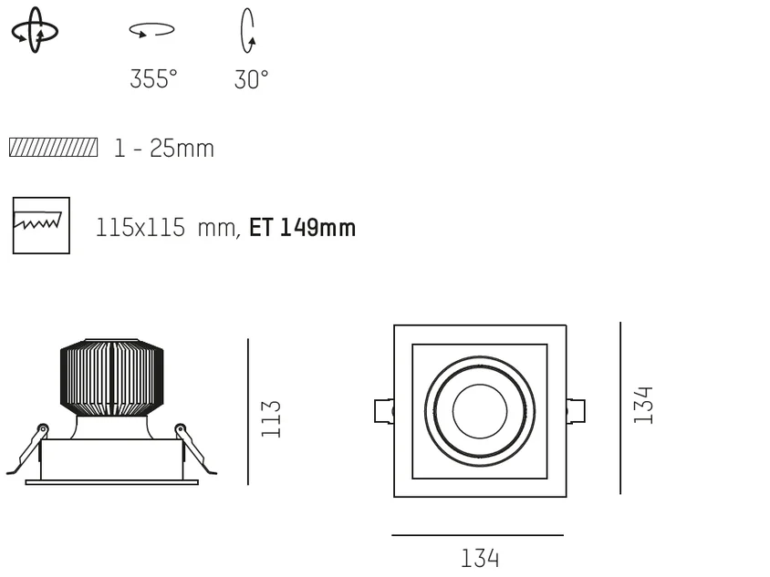SAVO 20 S SQUARE R