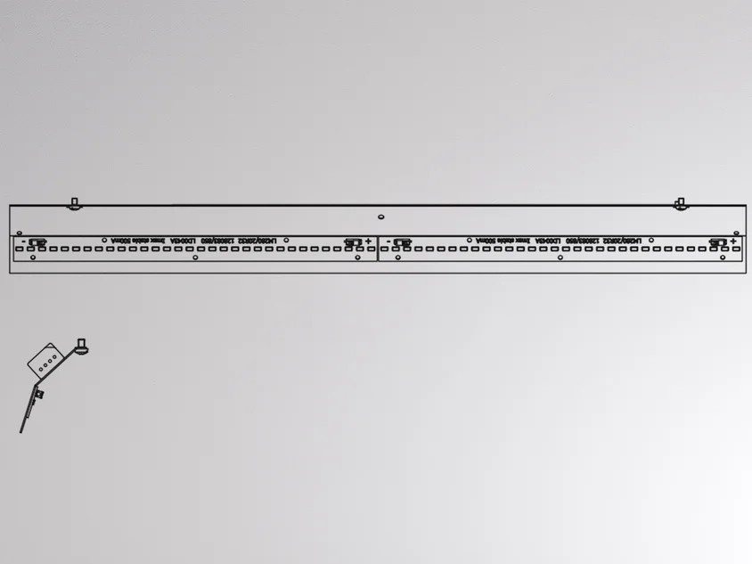 THE LINE LED LICHTEINSATZ