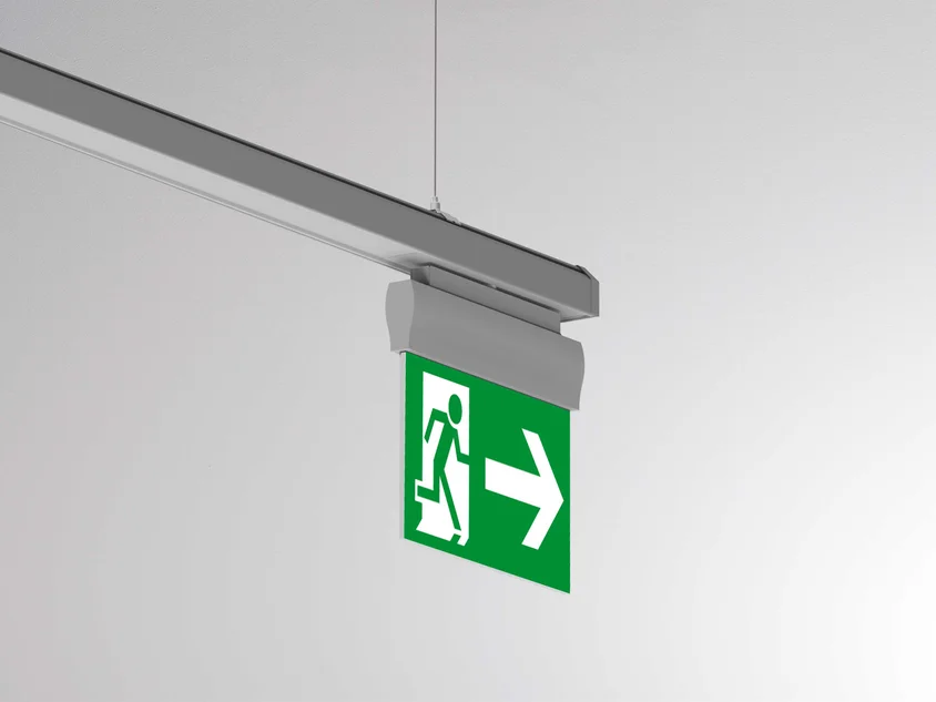 TRAIL LIGHT INSERT EMERGENCY EXIT