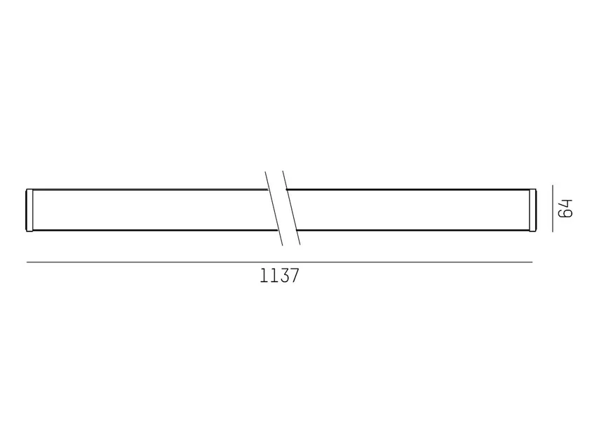 TRAIL LIGHT INSERT IP54 WB UGR