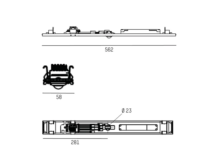 TRAIL MULTISENSOR ON-OFF