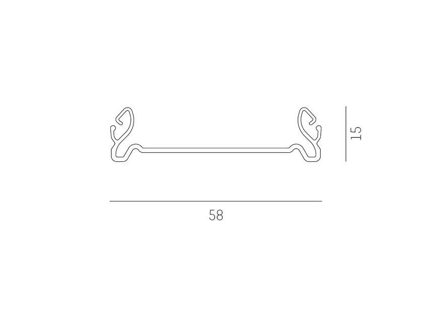 TRAIL SYSTEM ACCESSORY BLIND COVER
