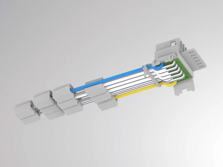 TRAIL SYSTEM ACCESSORY FEED IN-OUT
