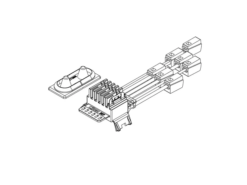 TRAIL SYSTEM ACCESSORY FEED IN-OUT