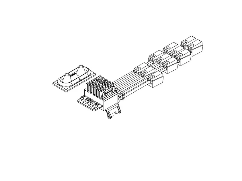 TRAIL SYSTEM ACCESSORY FEED IN-OUT