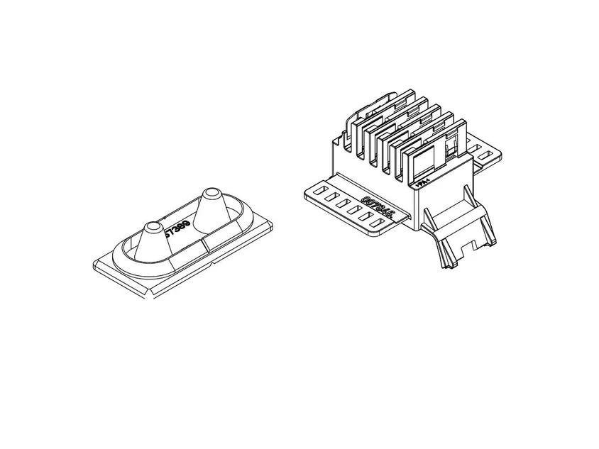 TRAIL SYSTEM ACCESSORY FEED IN-OUT